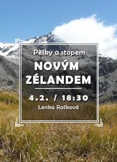 Pěšky a stopem Novým Zélandem