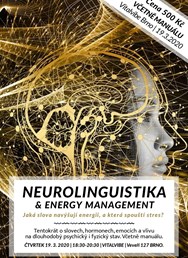 Neurolingvistika & Energy management