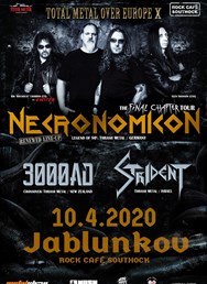 Necronomicon /GER/ , 3000AD /NZ/ , Strident /IL/