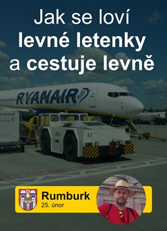 Jak se loví levné letenky a cestuje levně