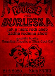 Kabaret Punklesque - Burleska jak ji máte rádi