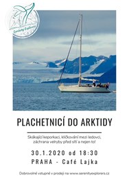 Plachetnicí do Arktidy - Serenity Explorers