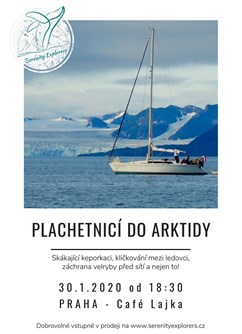 Plachetnicí do Arktidy - Serenity Explorers