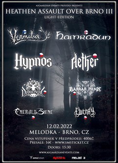 Heathen Assault over Brno III