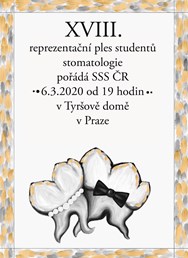 XVIII. reprezentační ples studentů stomatologie