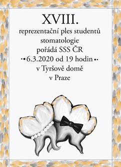 XVIII. reprezentační ples studentů stomatologie
