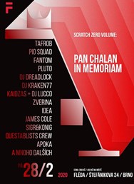 Scratch: Pan Chalan in memoriam