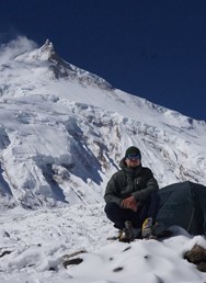 Výstup na Manaslu - 8163m (Martin Matusu)