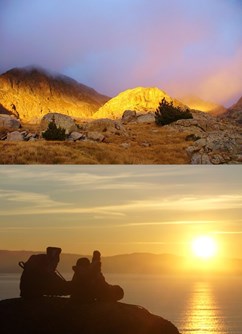 1800 km pěšky a sama (GR11 + Severní Camino)