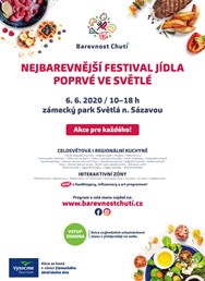 Barevnost chutí ve Světlé n. Sázavou