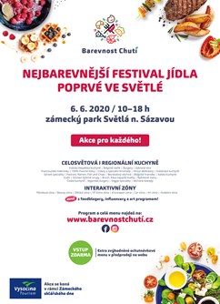 Barevnost chutí ve Světlé n. Sázavou