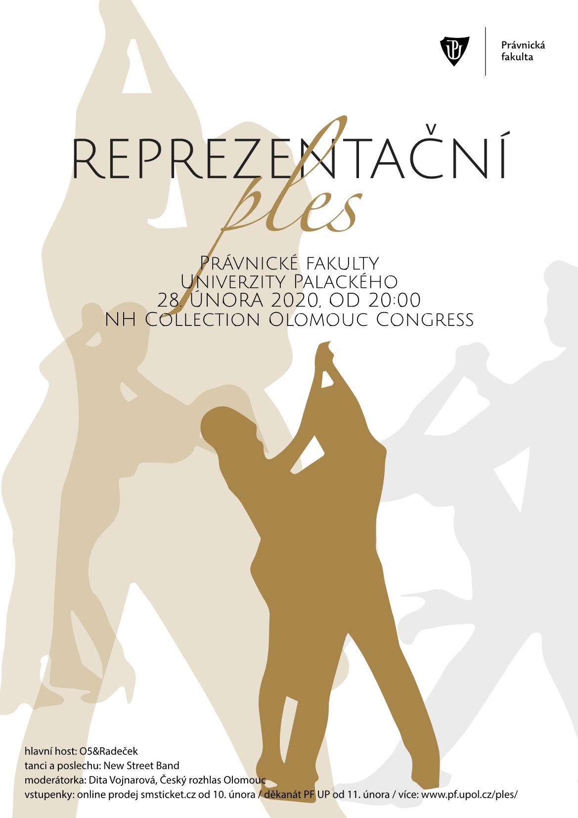Reprezentacni Ples Pravnicke Fakulty Up Olomouc Vstupenky Na 28 2 2020 Smsticket