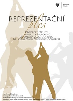 Reprezentační ples Právnické fakulty UP