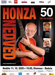 Honza Nedvěd - oslaví 50 !!! let na pódiu