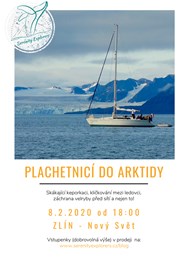 Plachetnicí do Arktidy - Serenity Explorers