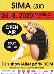 Sima - jediný open air - Prostějov