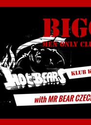 BIGGER - Men Only Clubbing vol 9. (Prague, CZ)