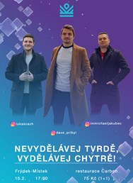 Nevydělávej tvrdě, vydělávej chytře