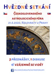 Setkání čs. astrologického fóra