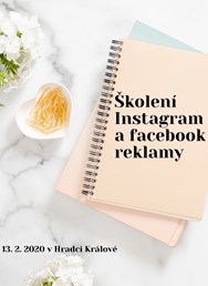 Školení Instagram a facebook reklamy
