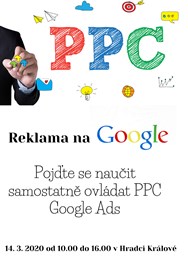 Webinář reklama na Google - PPC Ads