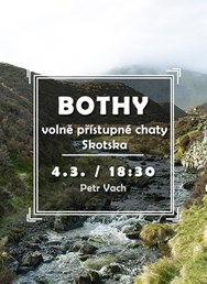 Bothy - volně přístupné chaty Skotska