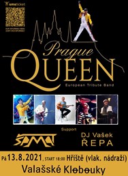 Prague Queen – World Tribute Band 