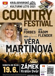 Country festival na zámku