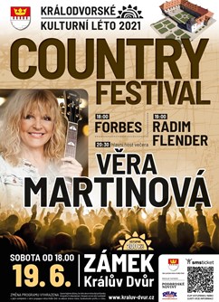 Country festival na zámku