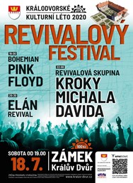 Revivalový festival na zámku v Králově Dvoře