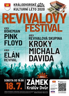 Revivalový festival na zámku v Králově Dvoře