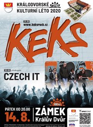 Koncert kapely Keks