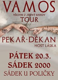 Pekař & Jakub Děkan / Vamos Tour