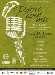 Patro Open Mic