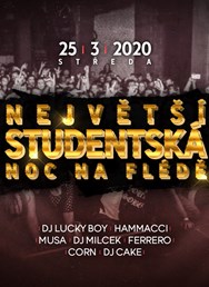 Největší Studentská Noc na Flédě