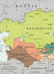 Svatební cesta po Střední Asii (KAZ, KYR, TAD, UZB) / J+J