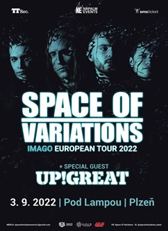 Space Of Variations /UA/ | Up!Great /CZ/