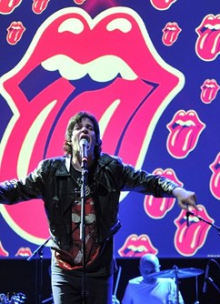 Rolling Stones Revival Brno akusticky s piánem a saxofonem
