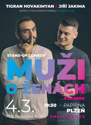 Stand Up Comedy - Muži o ženách (repríza)