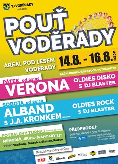 VERONA A ALBAND POUŤ VODĚRADY 2020