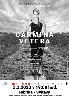Pražský komorní balet - Carmina Vetera