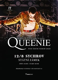 Queenie pod širým nebem 2020
