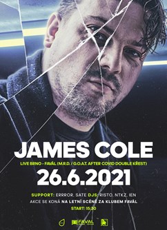 James Cole - double křest alb M.R.D / G.O.A.T - Open Air