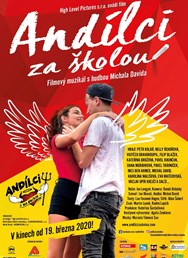 Andílci za školou 