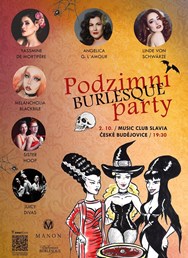 Podzimní Burlesque party