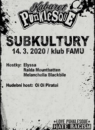 Kabaret Punklesque - Subkultury