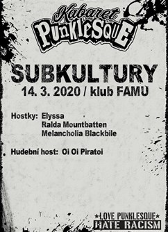 Kabaret Punklesque - Subkultury