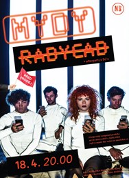 MYDY (Rabycad) + afterparty s DJ´s