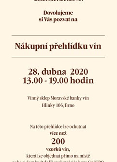 GASTRO - nákupní přehlídka vín