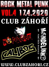 R-M-P Koncert Vol. 4 // Calibos & Mandeliky & No future